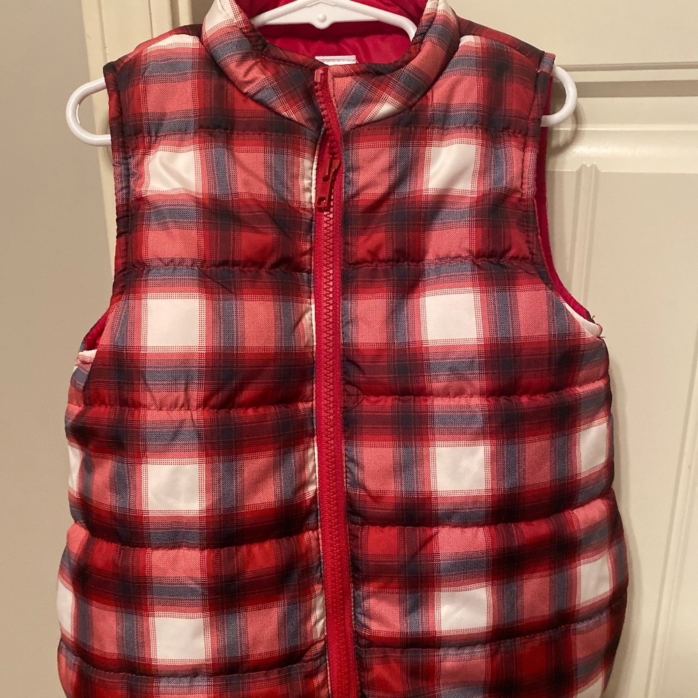 Girls Puffer Vest